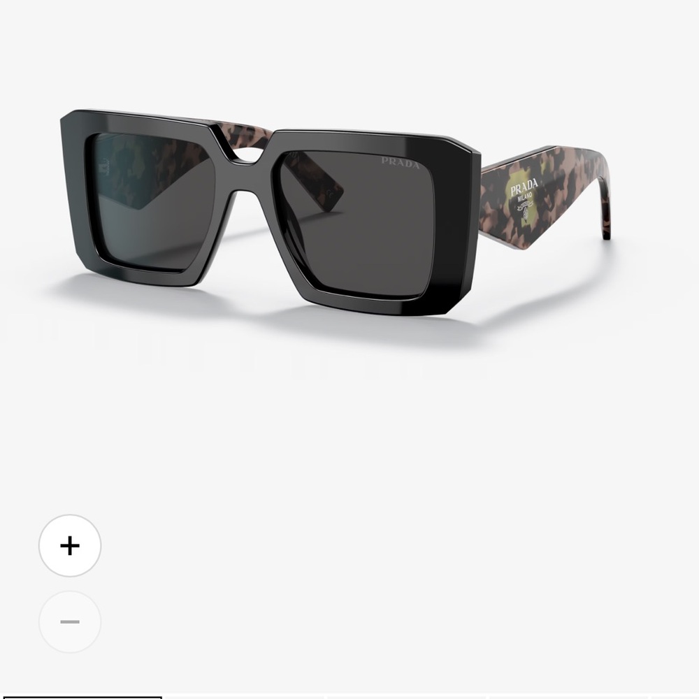 Prada Black PR23YS Sunglasses